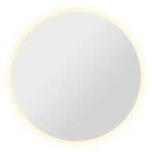 Eclipse Round LED Wall Mirror